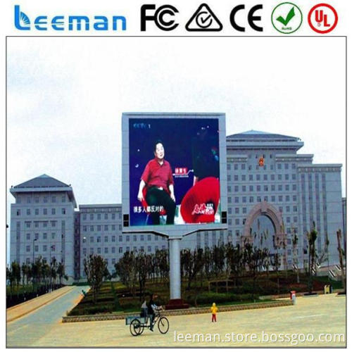 Leeman P4.81 SMD 3g multi full color taxi-roofs led screens